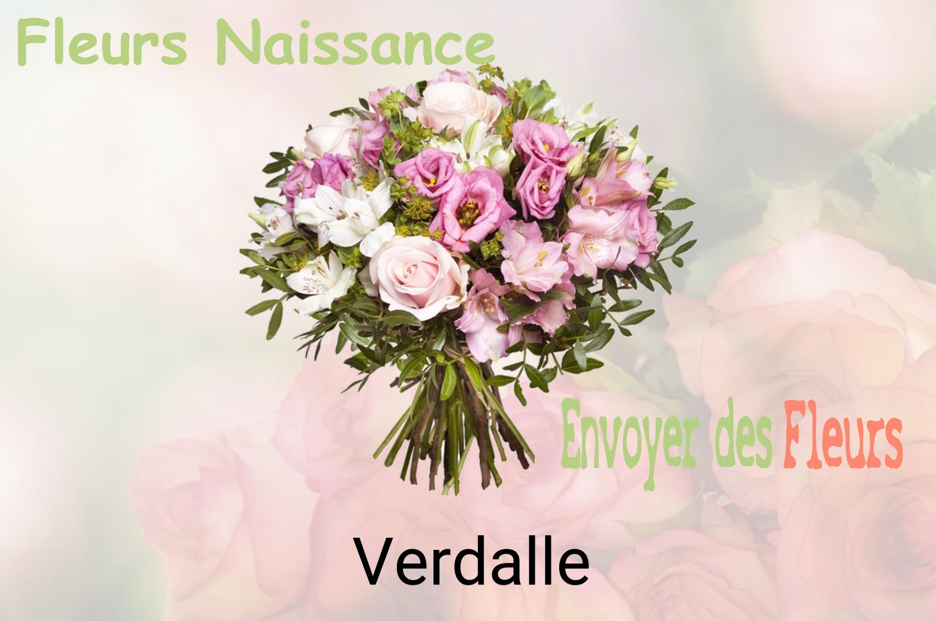 Bouquet de fleurs de naissance livré à Verdalle