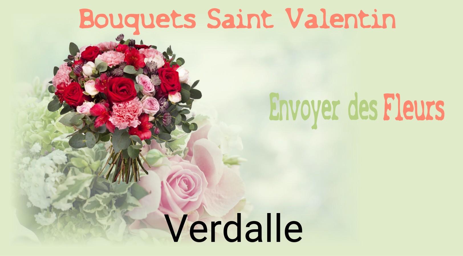 Roses de Saint-Valentin livrées à Verdalle