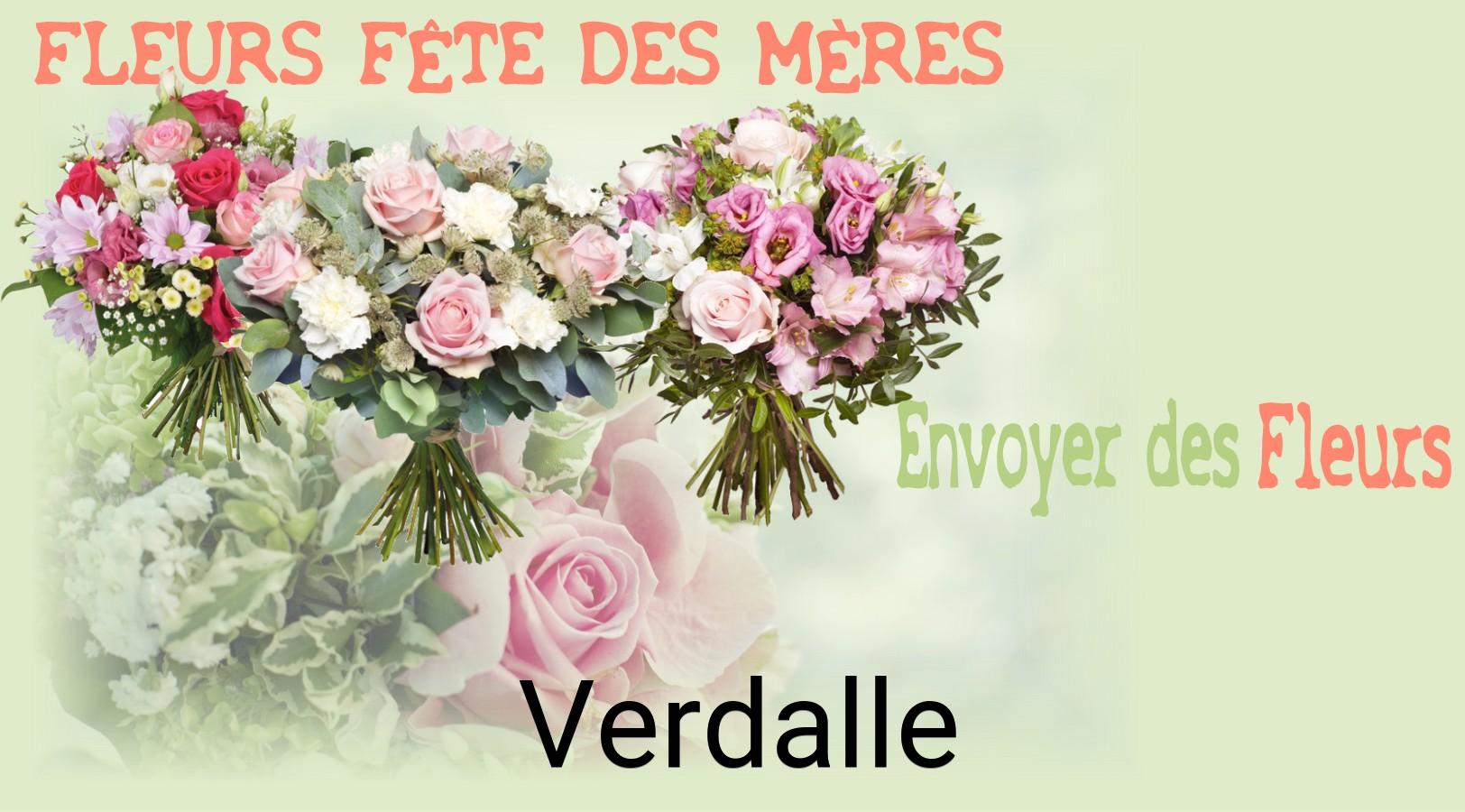 Bouquet de Fête des Mères livré à Verdalle
